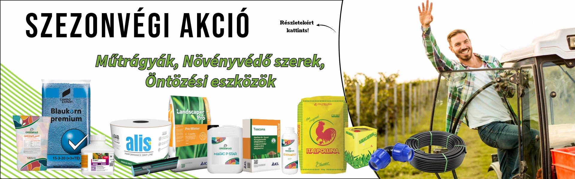 Szezon végi akció!